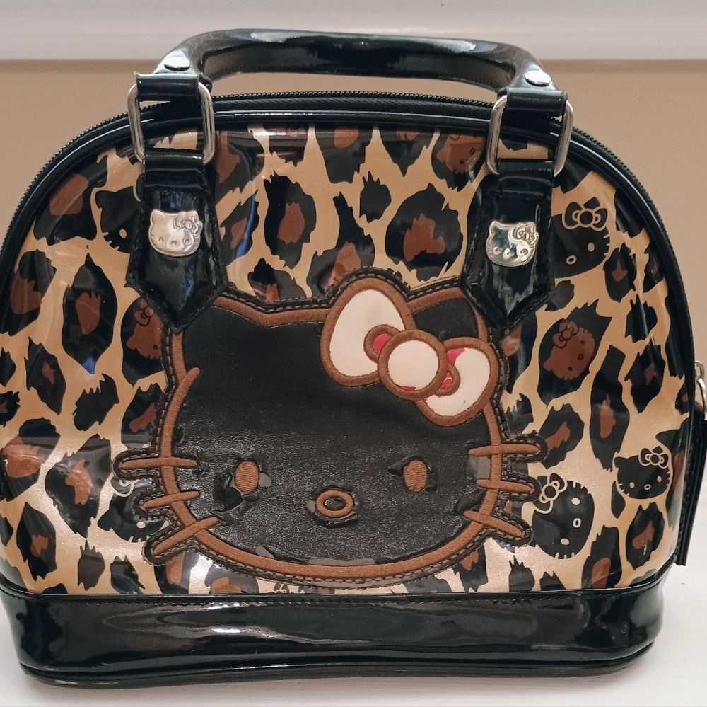 Hello Kitty Black Purse
